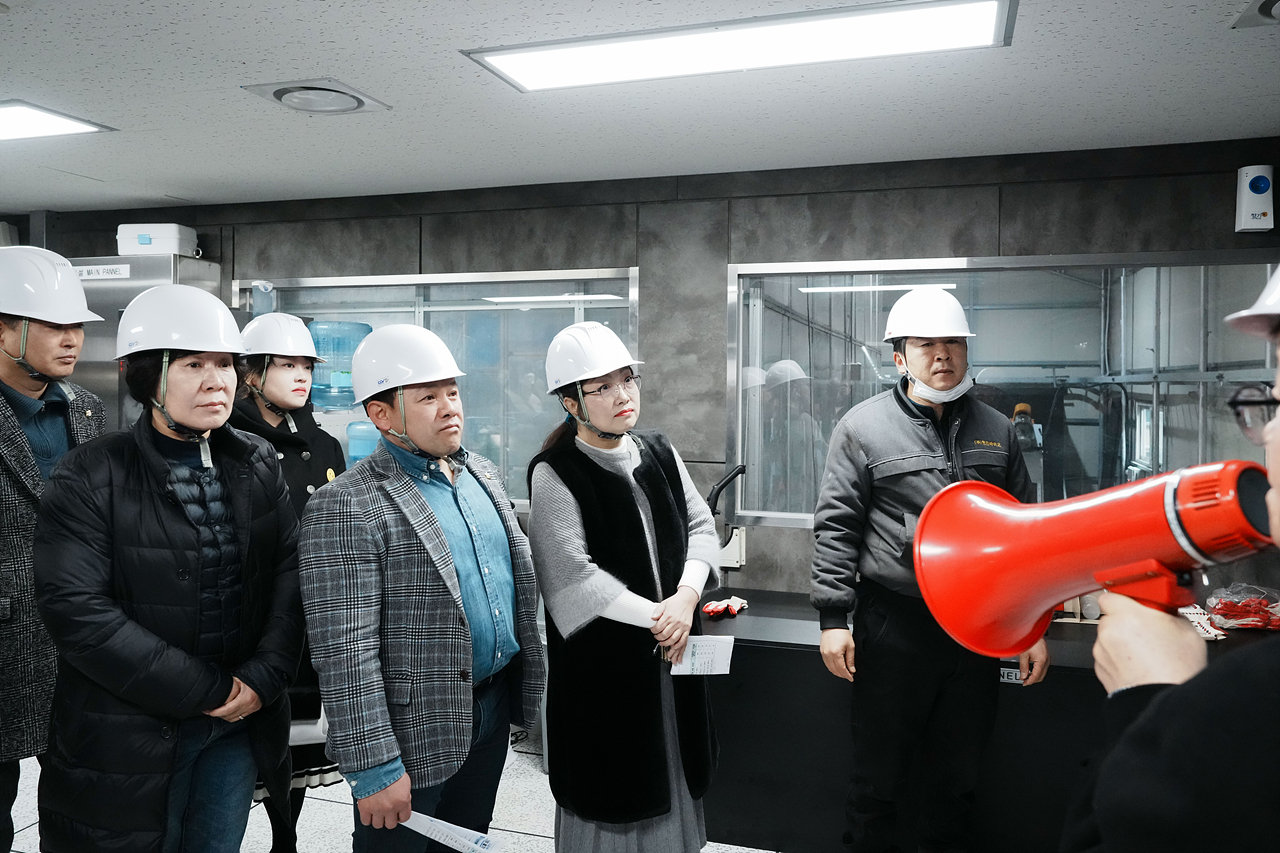 제277회 노원구의회 임시회 도시환경위원회 현장방문 - 12