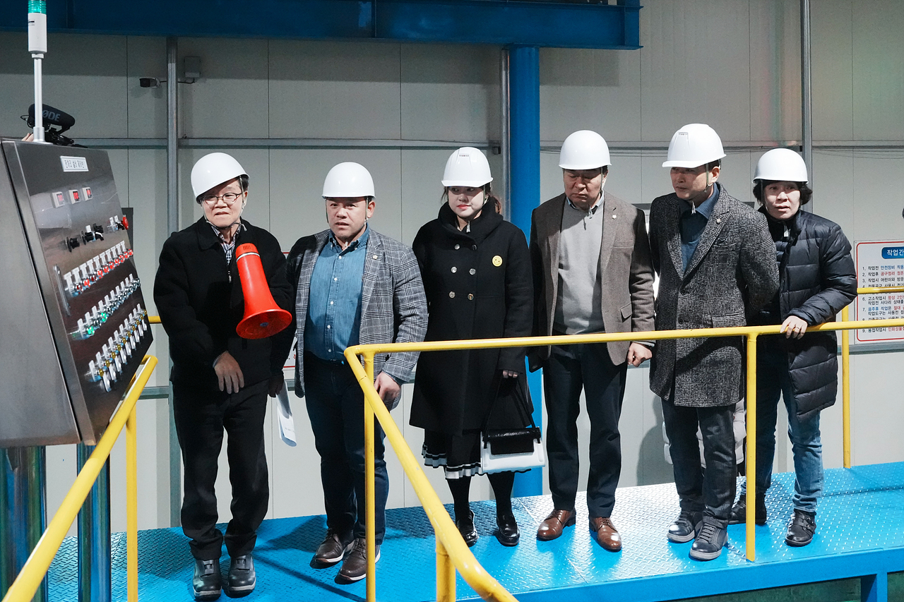 제277회 노원구의회 임시회 도시환경위원회 현장방문 - 15