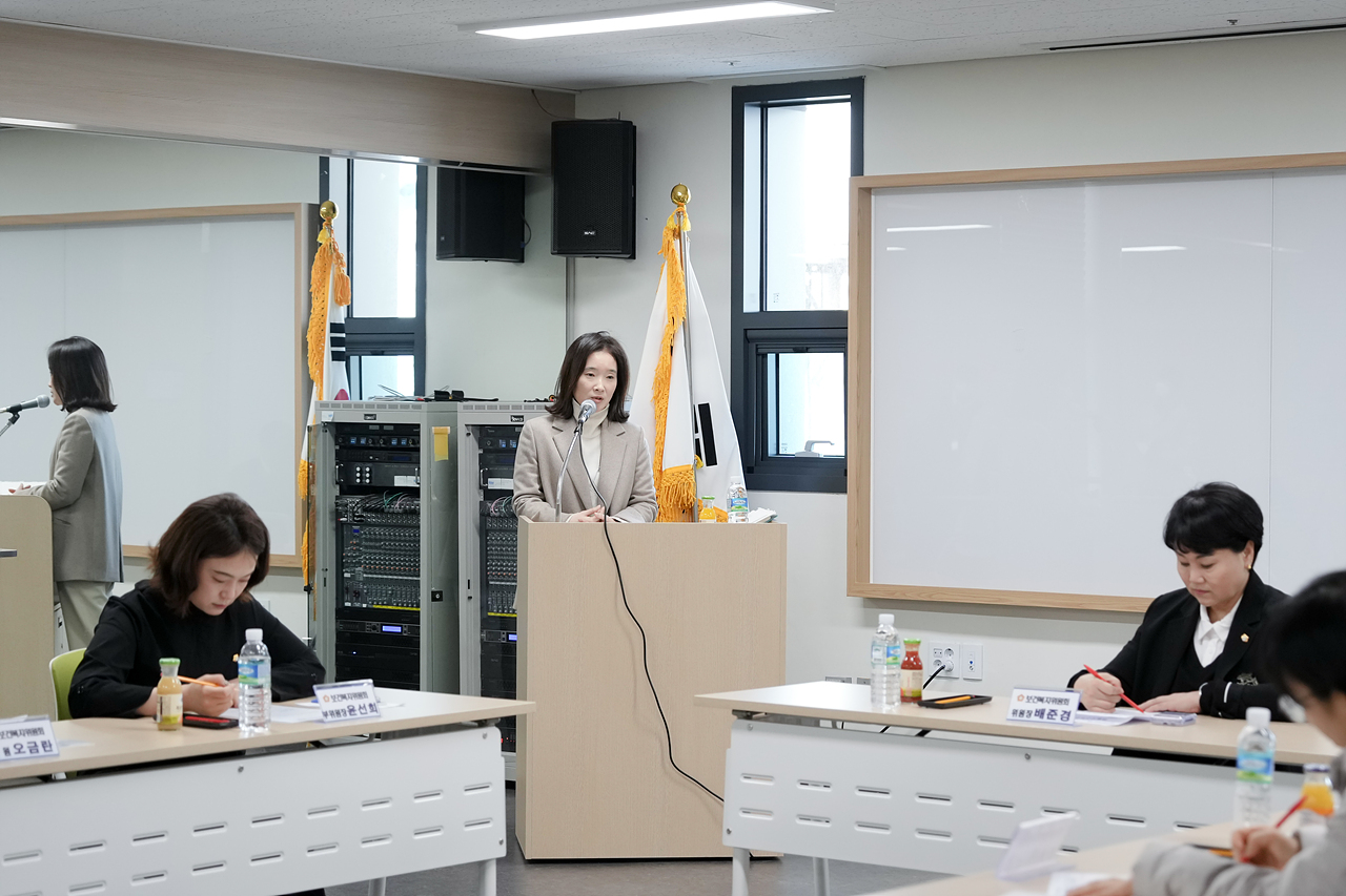 제277회 노원구의회 임시회 보건복지위원회 현장방문 - 4