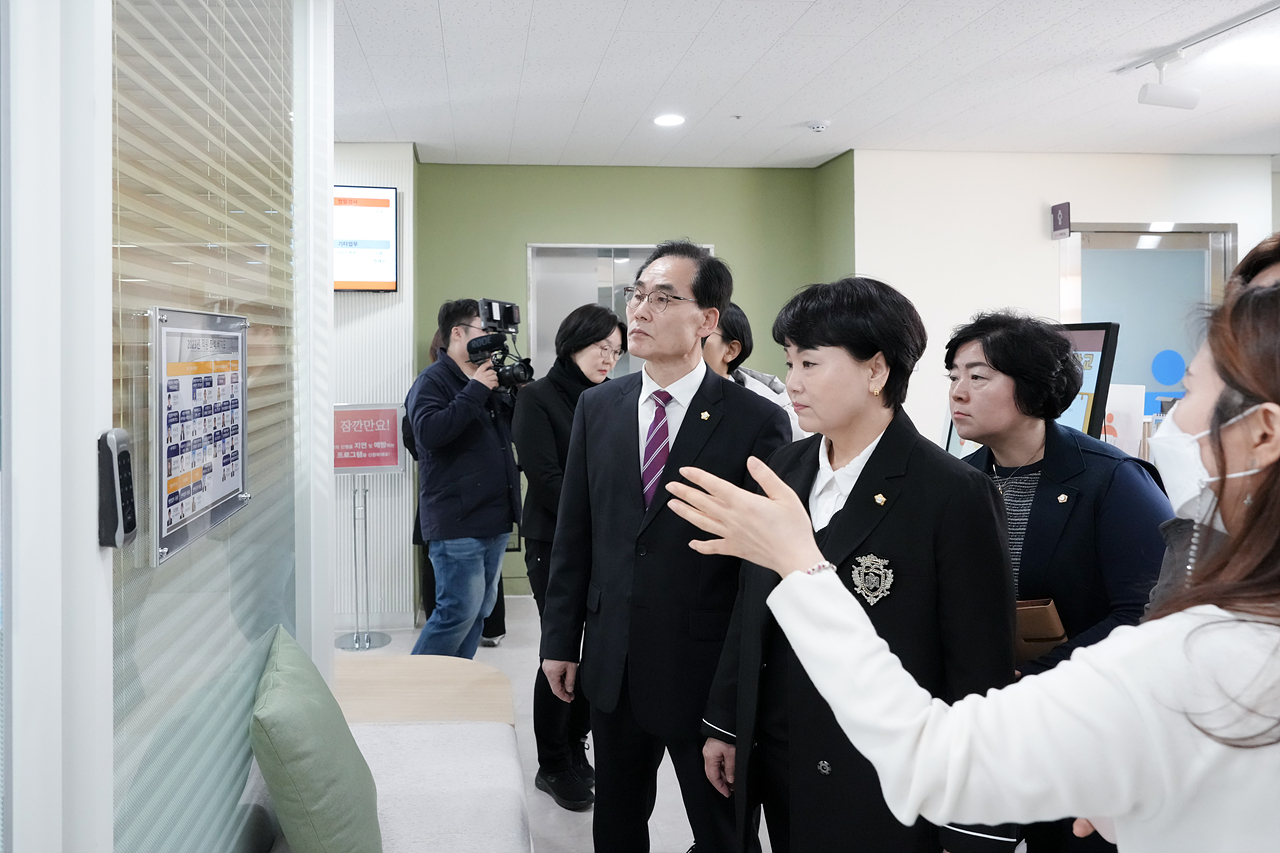 제277회 노원구의회 임시회 보건복지위원회 현장방문 - 16