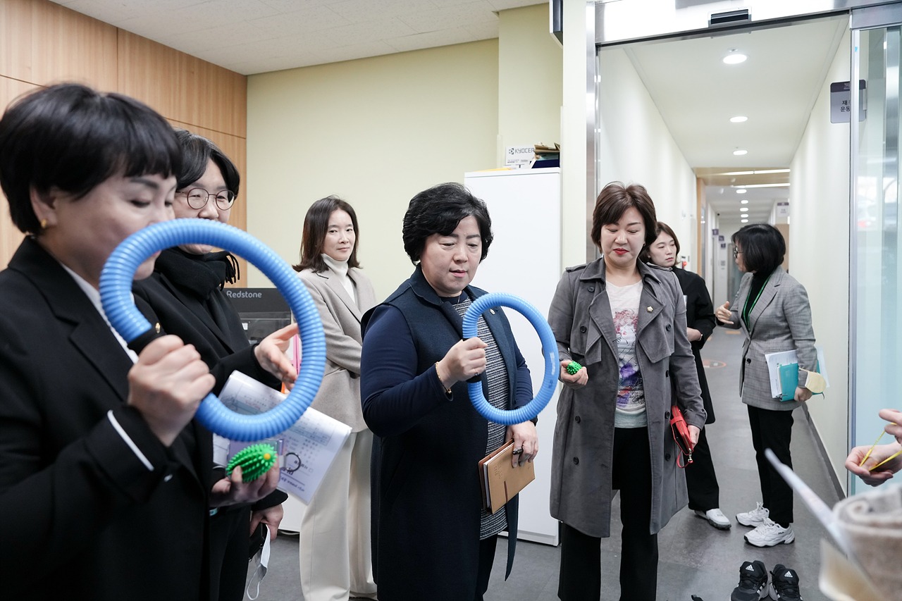 제277회 노원구의회 임시회 보건복지위원회 현장방문 - 23