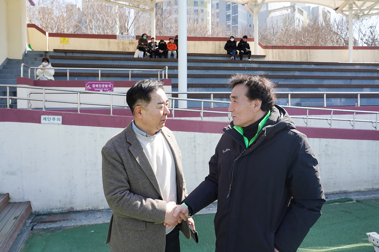 노원유나이티드FC 홈개막경기 개최 - 3
