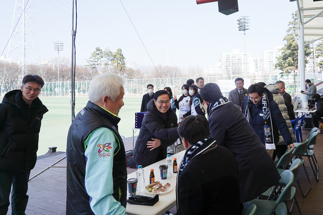 노원유나이티드FC 홈개막경기 개최 - 1