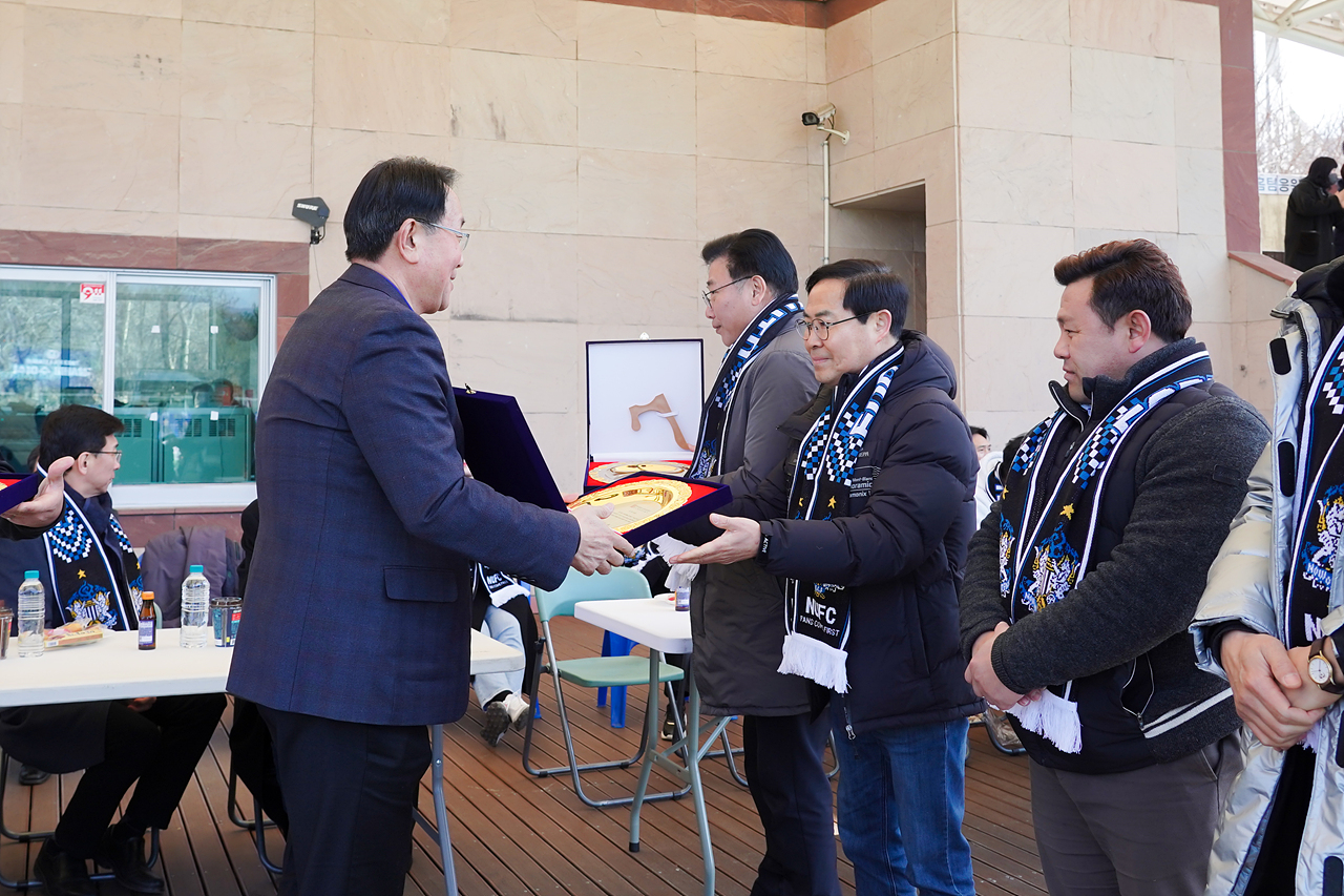 노원유나이티드FC 홈개막경기 개최 - 3