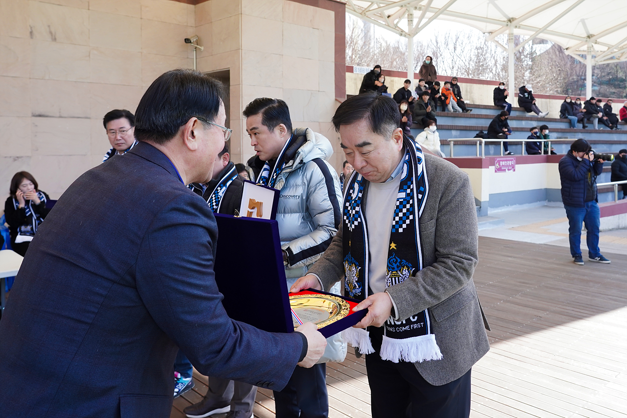 노원유나이티드FC 홈개막경기 개최 - 6