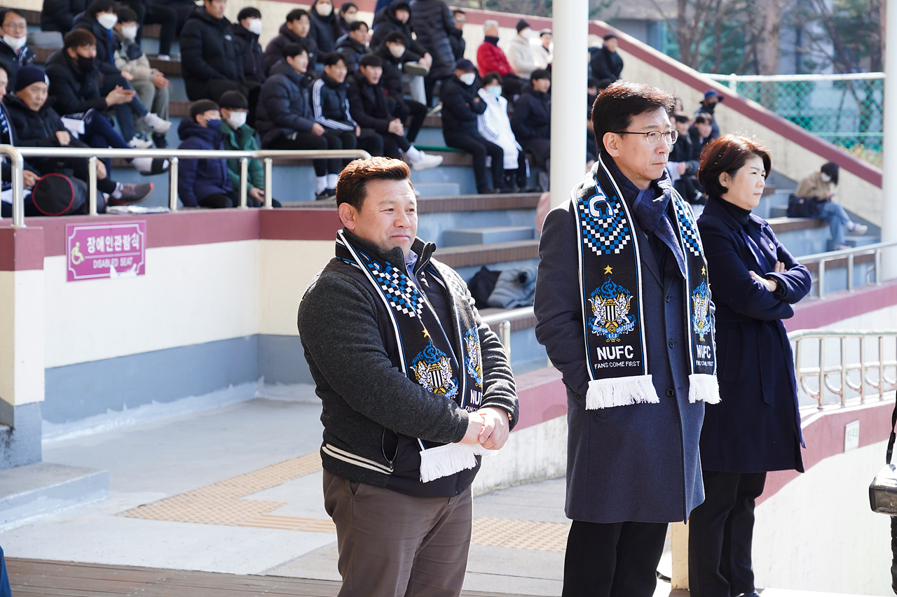 노원유나이티드FC 홈개막경기 개최 - 12