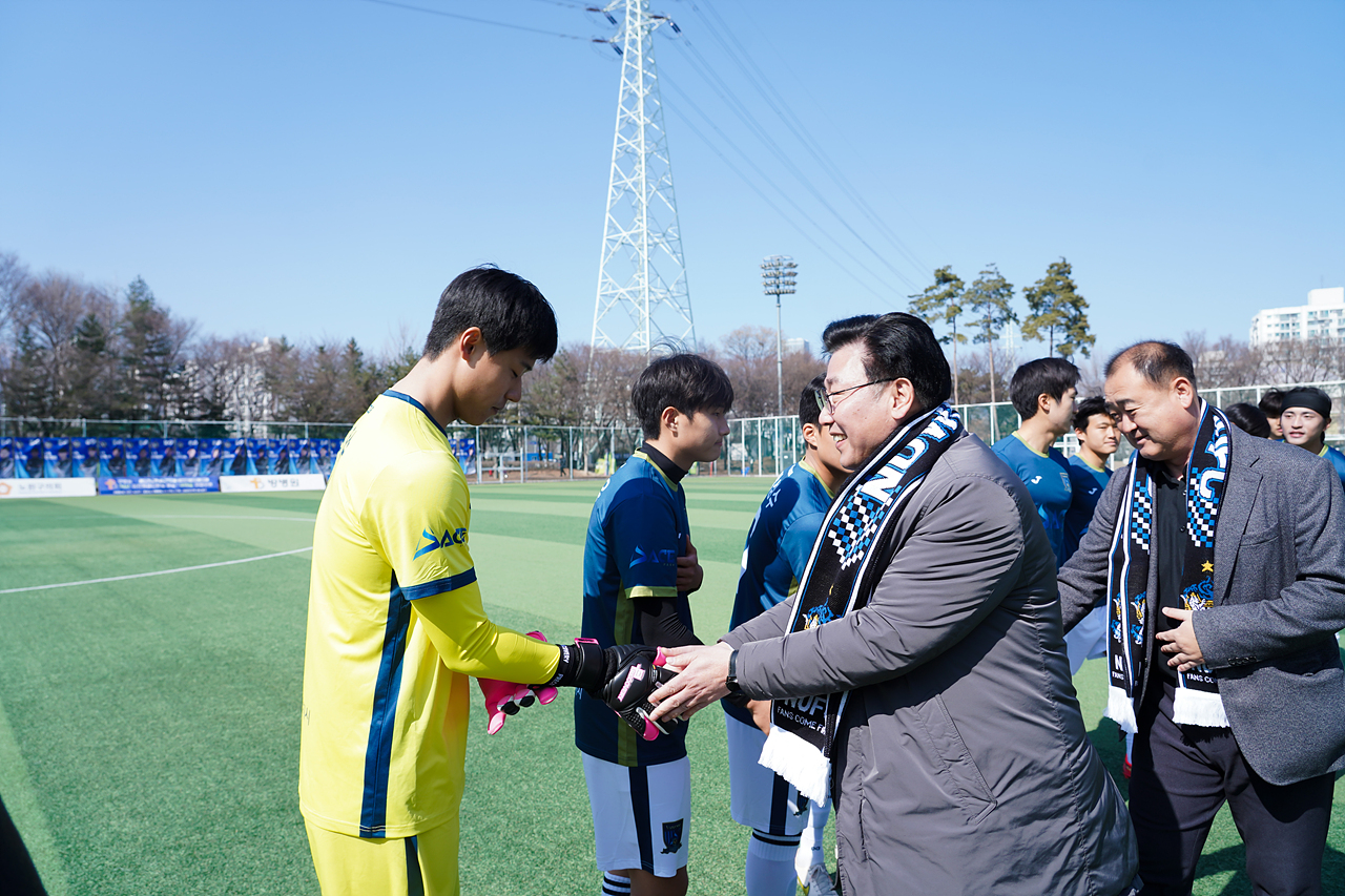 노원유나이티드FC 홈개막경기 개최 - 6