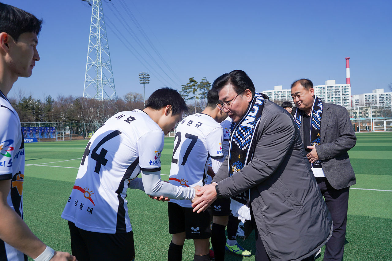 노원유나이티드FC 홈개막경기 개최 - 8