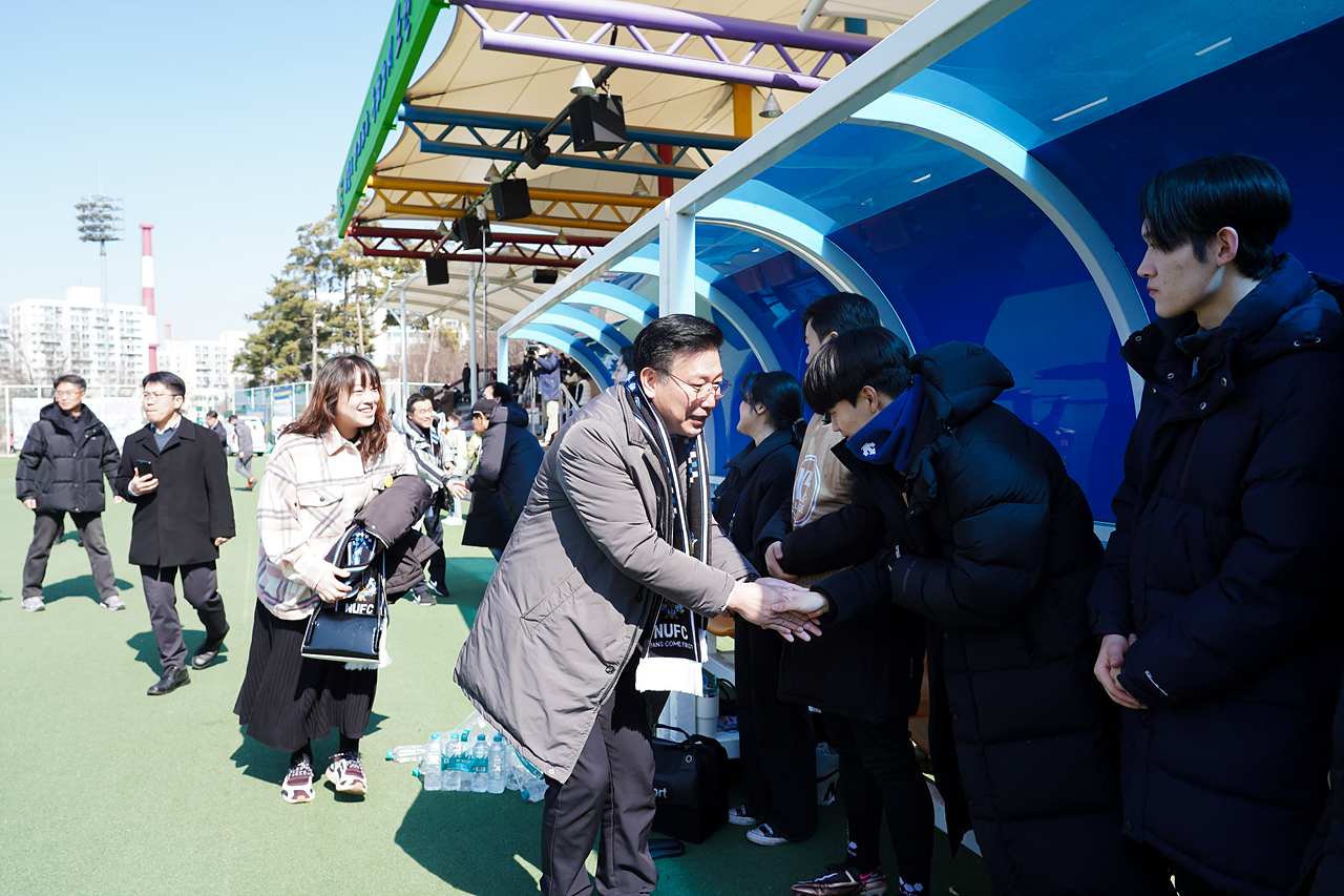 노원유나이티드FC 홈개막경기 개최 - 15