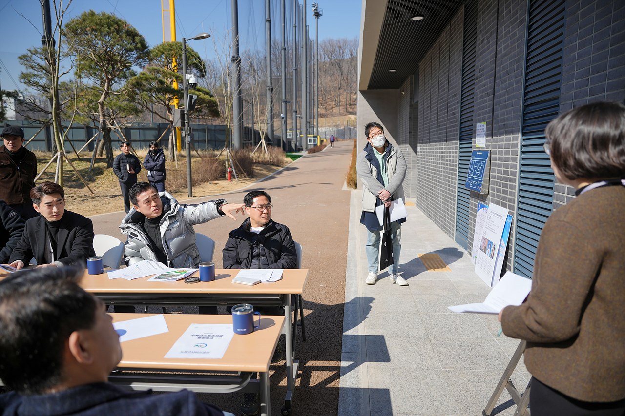 제277회 노원구의회 임시회 행정재경위원회 현장방문 - 6