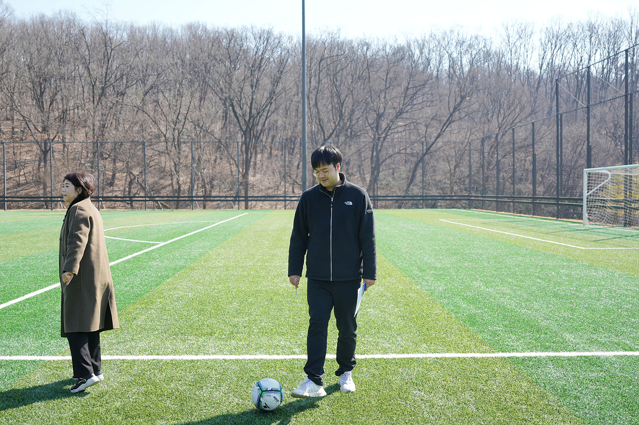 제277회 노원구의회 임시회 행정재경위원회 현장방문 - 6