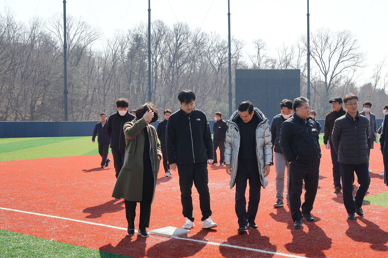 제277회 노원구의회 임시회 행정재경위원회 현장방문 - 9