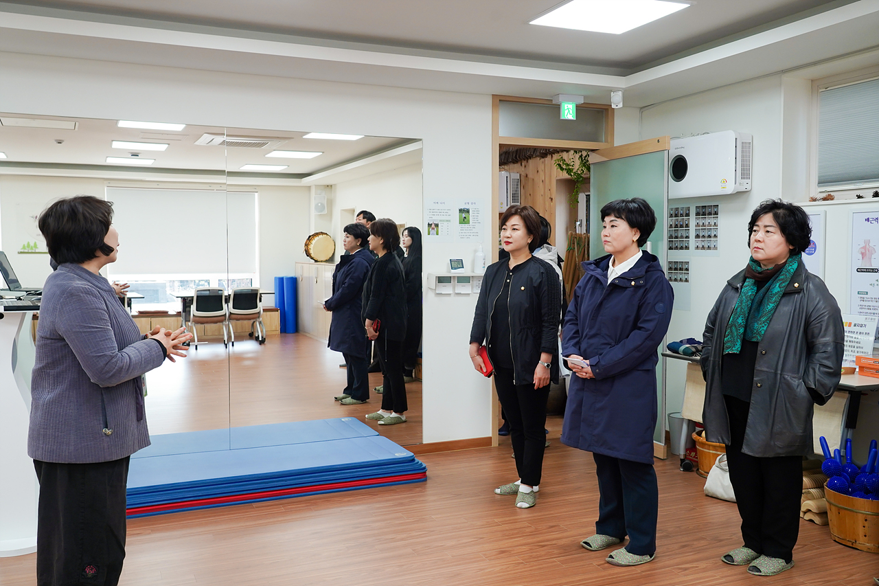 제277회 노원구의회 임시회 보건복지위원회 현장방문 - 12