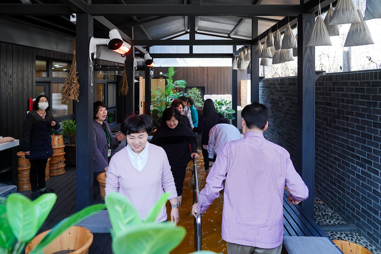 제277회 노원구의회 임시회 보건복지위원회 현장방문 - 10