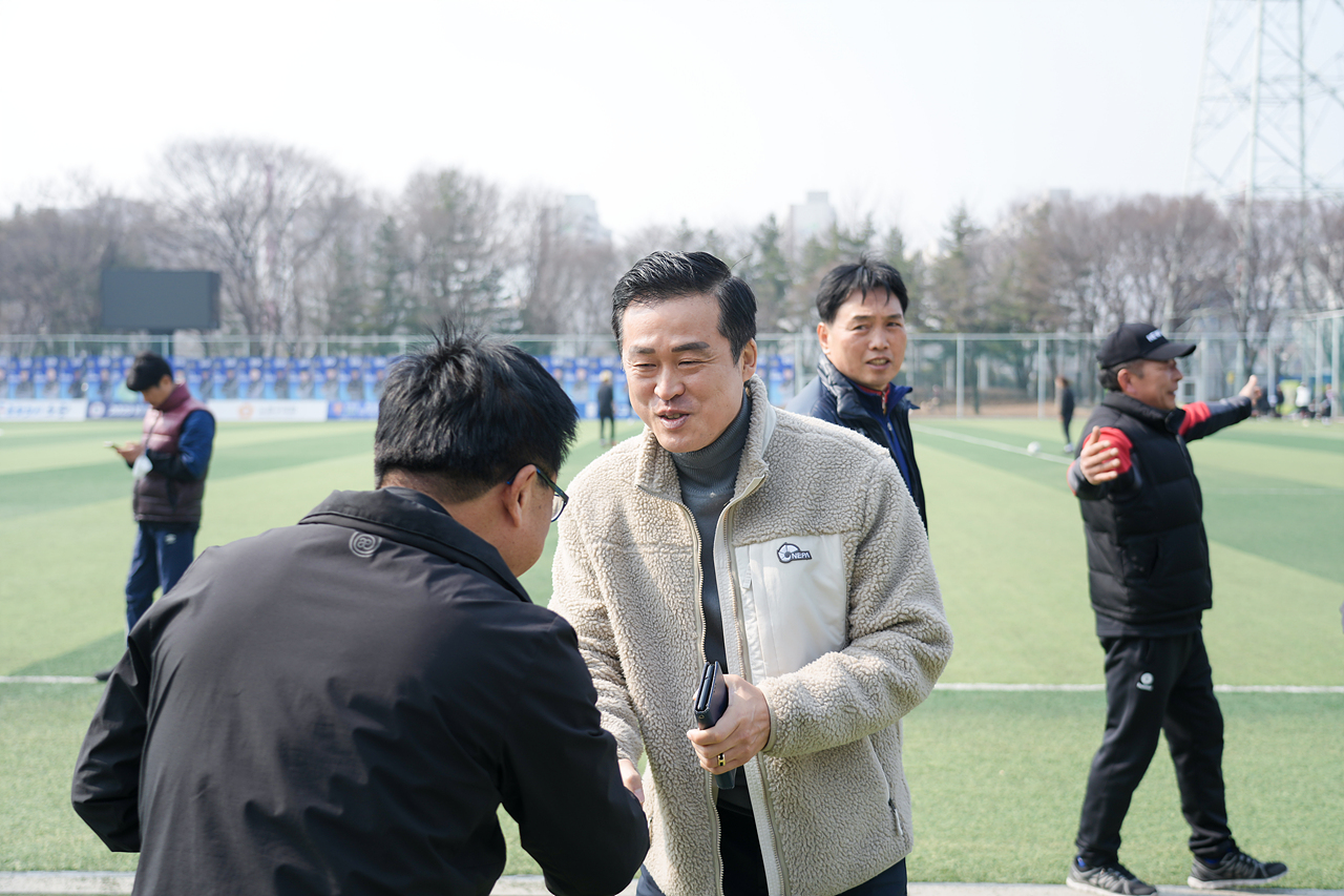 제35회 노원구 축구협회 시무식 - 1