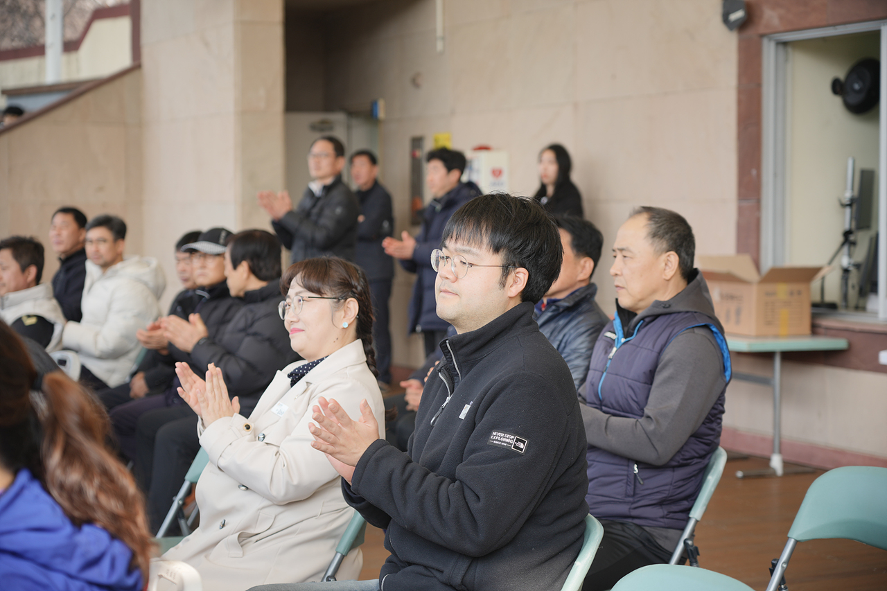 제35회 노원구 축구협회 시무식 - 4