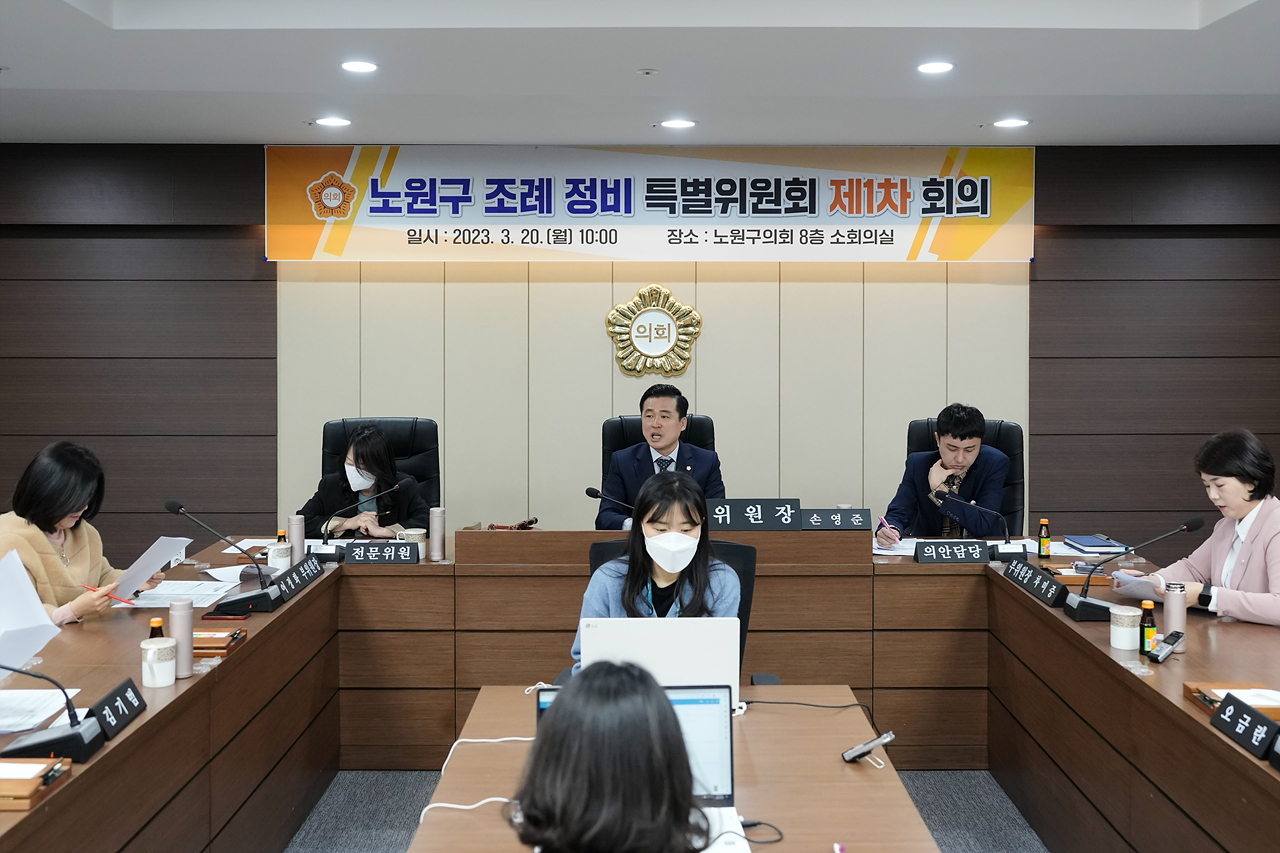 노원구 조례 정비 특별위원회 제1차 회의 - 13