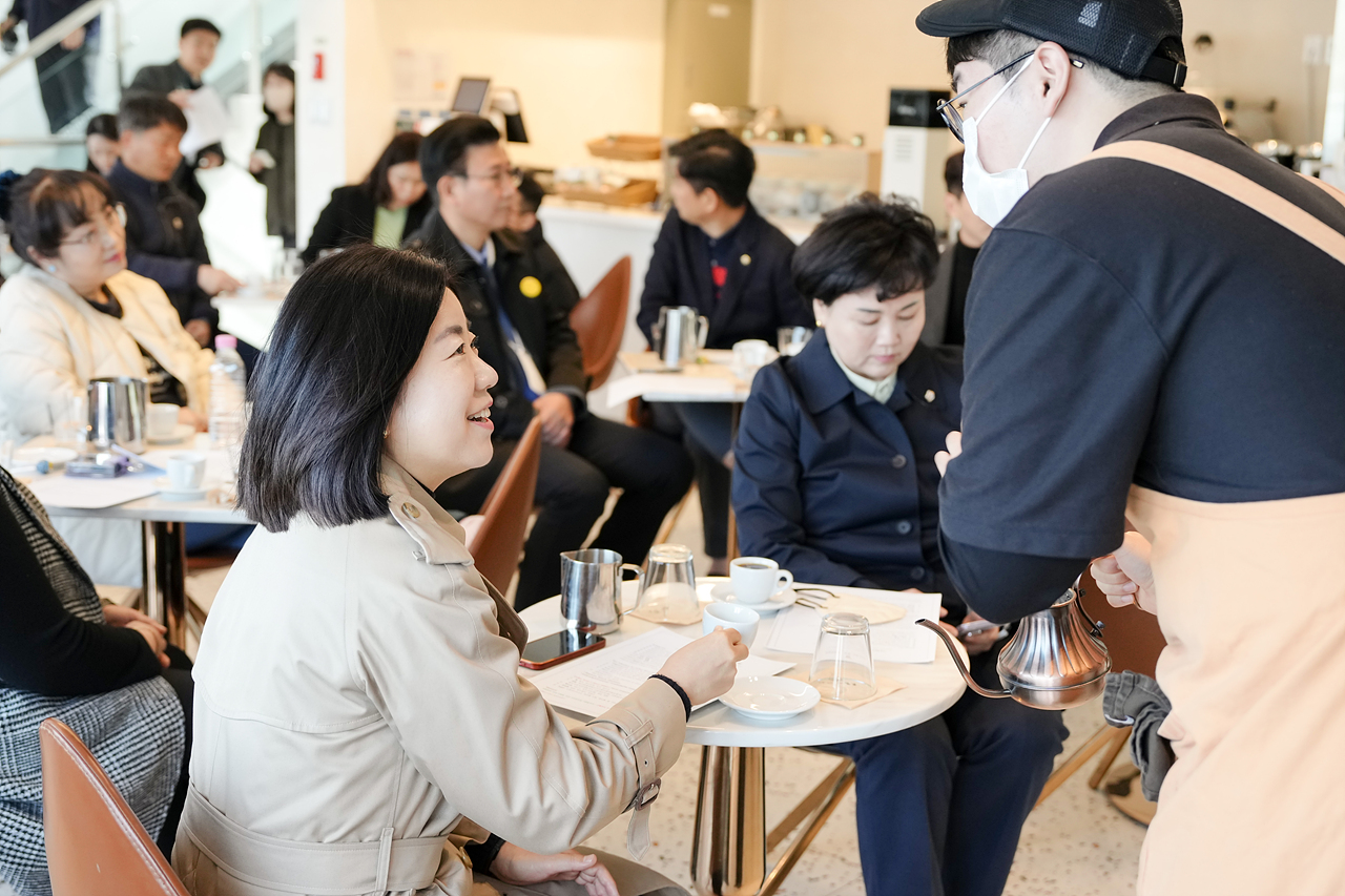 노원구의회 주민이용시설 체험 - 33