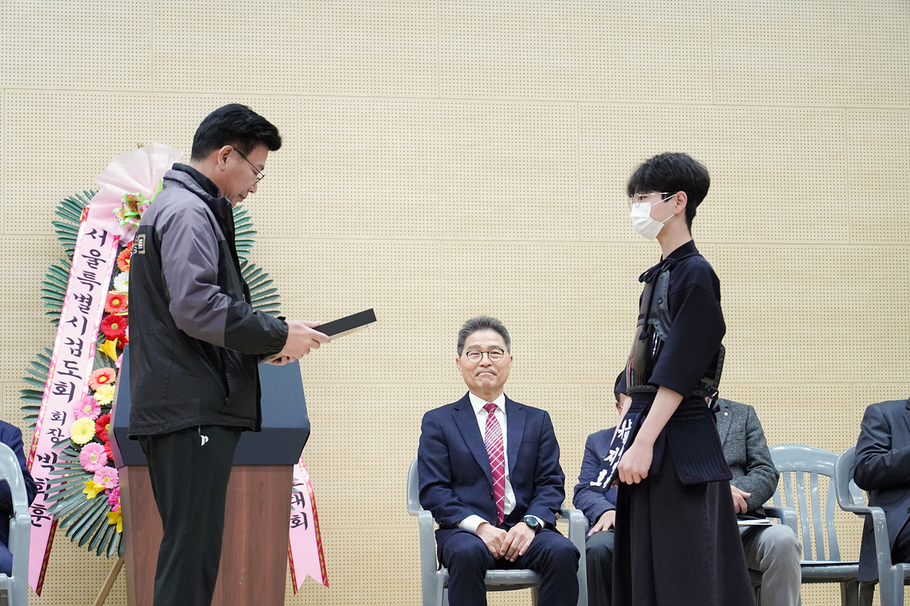 제13회 노원구회장기 검도대회 개최 - 2