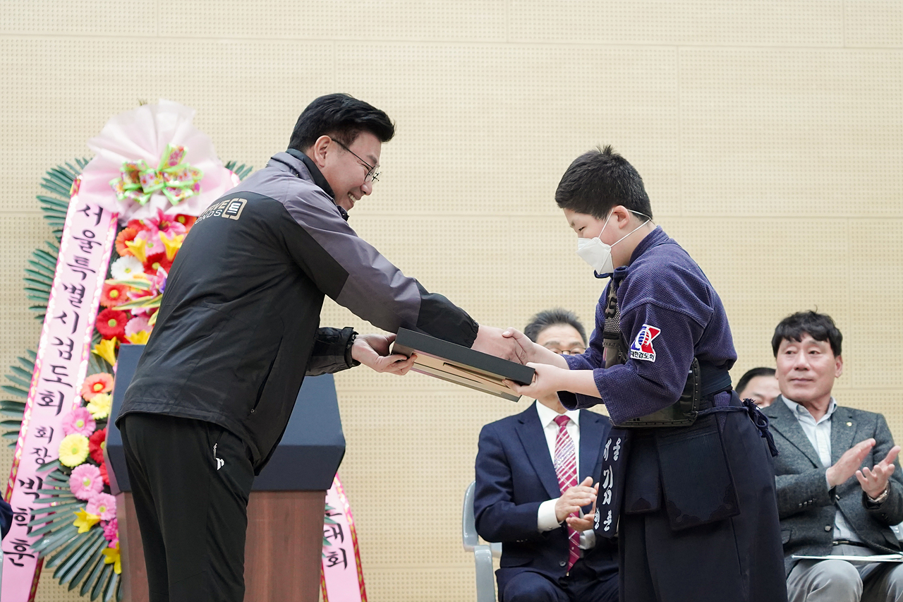 제13회 노원구회장기 검도대회 개최 - 6
