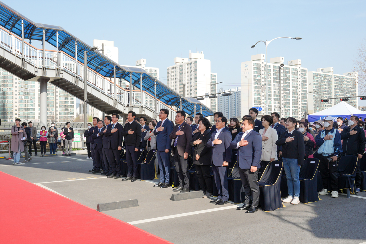 월계~상계 특고압 송전선로 지중화사업 착공식 - 3