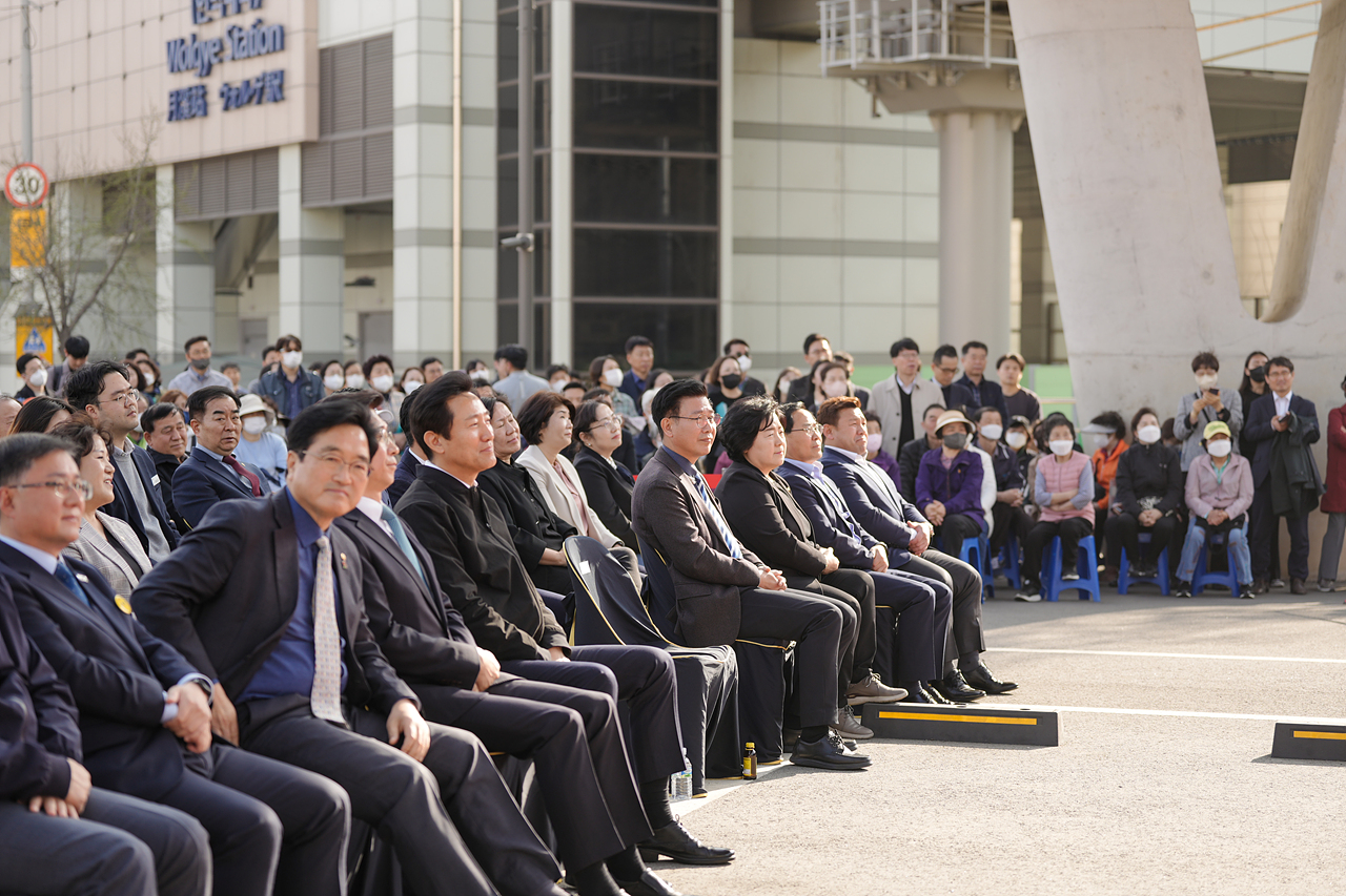 월계~상계 특고압 송전선로 지중화사업 착공식 - 6