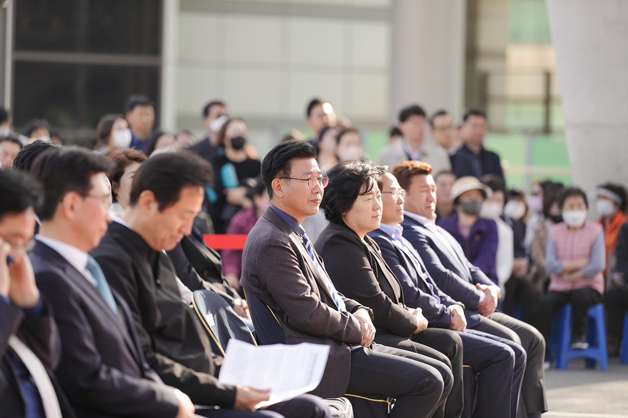 월계~상계 특고압 송전선로 지중화사업 착공식 - 7