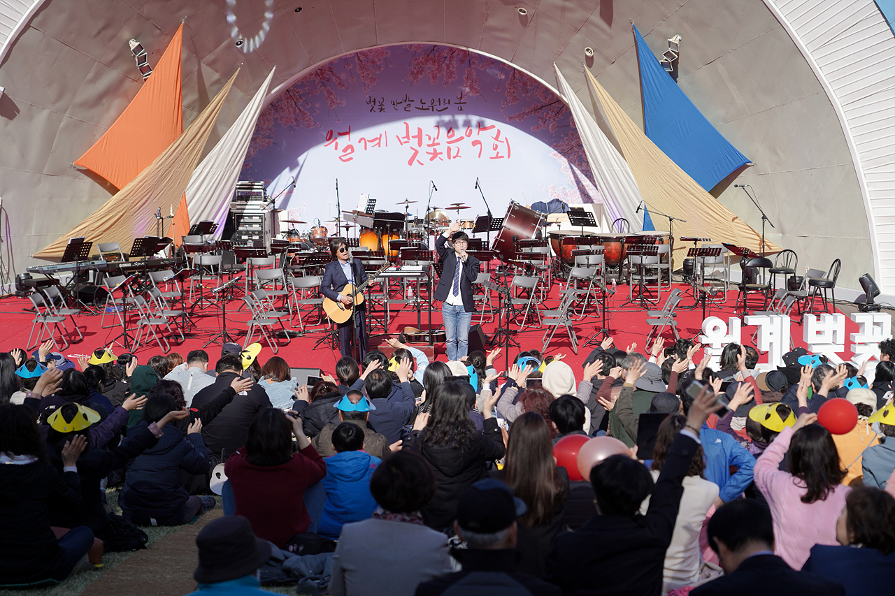 월계 벚꽃음악회 - 2