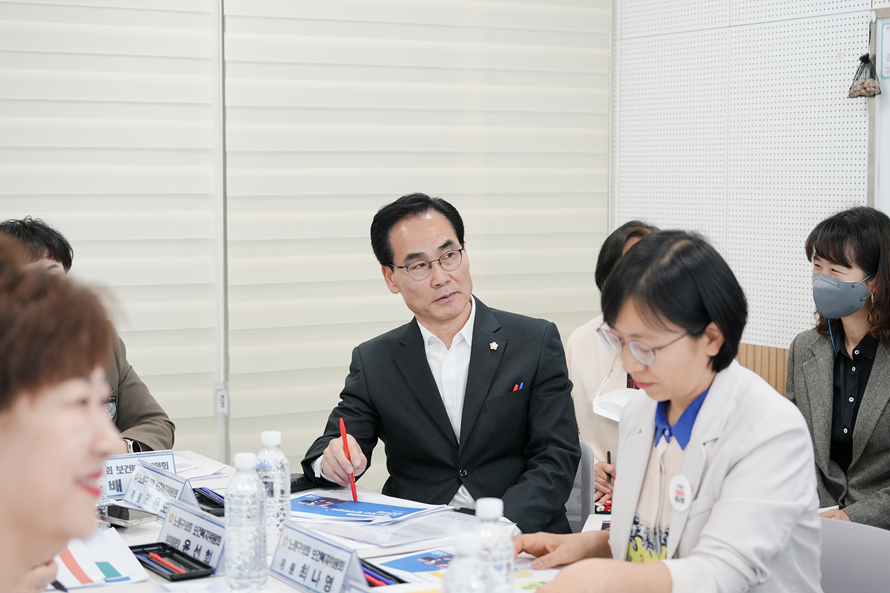 제278회 노원구의회 임시회 보건복지위원회 현장방문 - 5