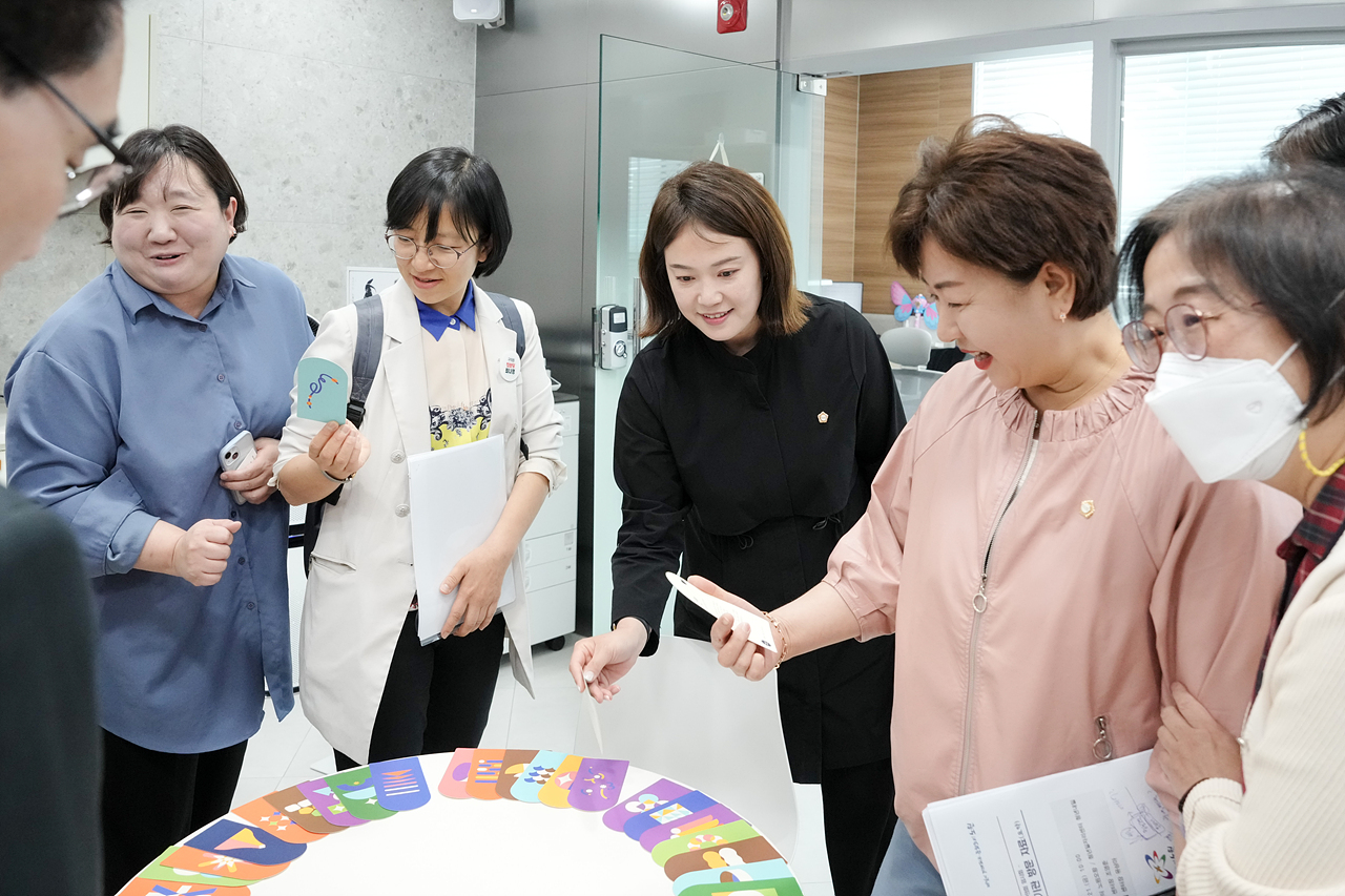 제278회 노원구의회 임시회 보건복지위원회 현장방문 - 16