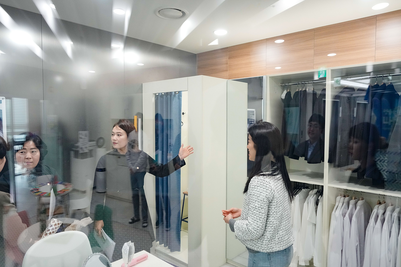 제278회 노원구의회 임시회 보건복지위원회 현장방문 - 18