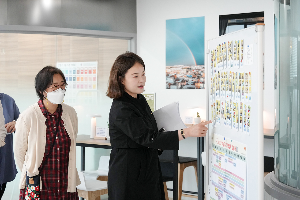 제278회 노원구의회 임시회 보건복지위원회 현장방문 - 19