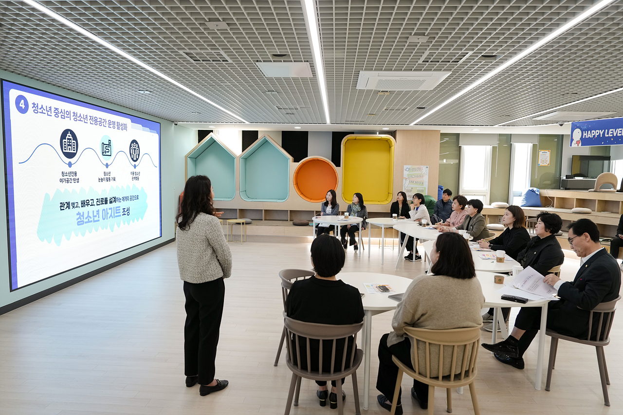 제278회 노원구의회 임시회 보건복지위원회 현장방문 - 28