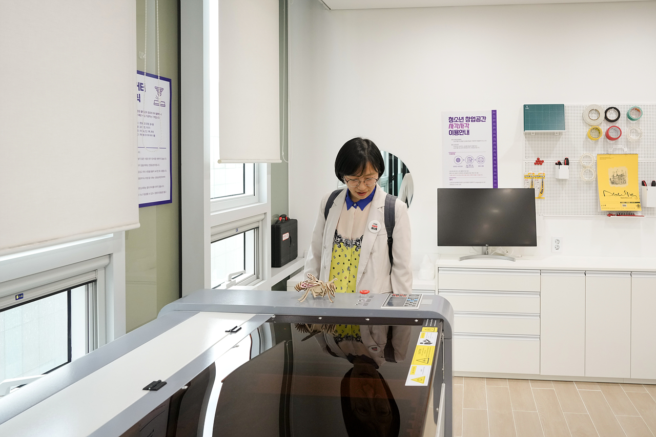 제278회 노원구의회 임시회 보건복지위원회 현장방문 - 43