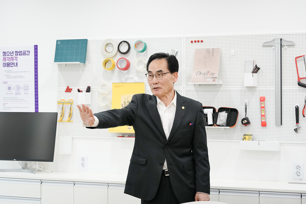 제278회 노원구의회 임시회 보건복지위원회 현장방문 - 44