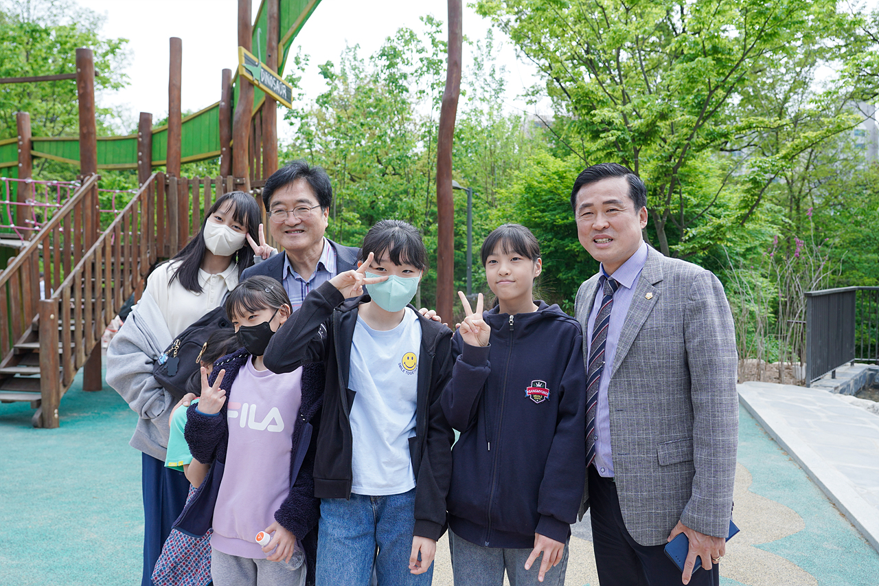 불암산 책쉼터 방긋 개관식 - 11