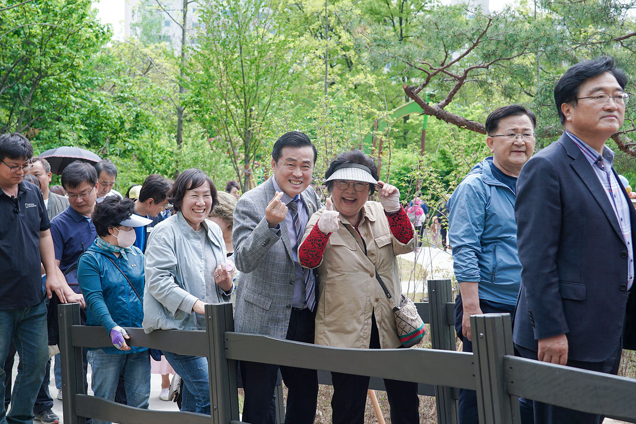 불암산 책쉼터 방긋 개관식 - 13