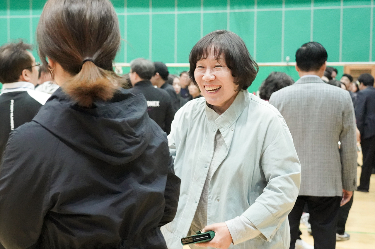 제33회 노원구청장기 배드민턴대회 개회식 - 1