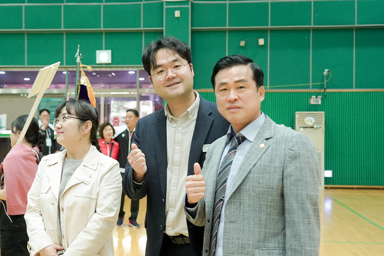 제33회 노원구청장기 배드민턴대회 개회식 - 2