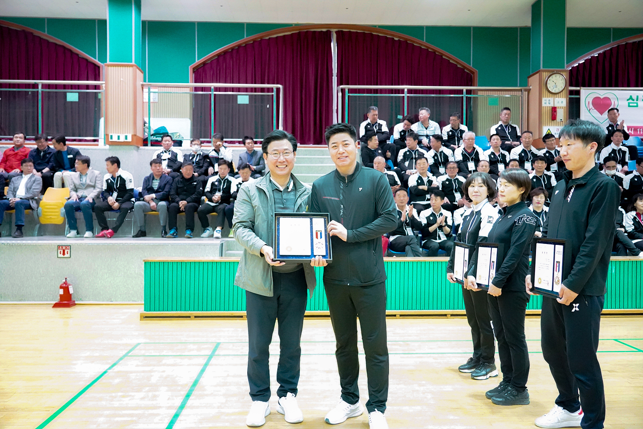 제33회 노원구청장기 배드민턴대회 개회식 - 10