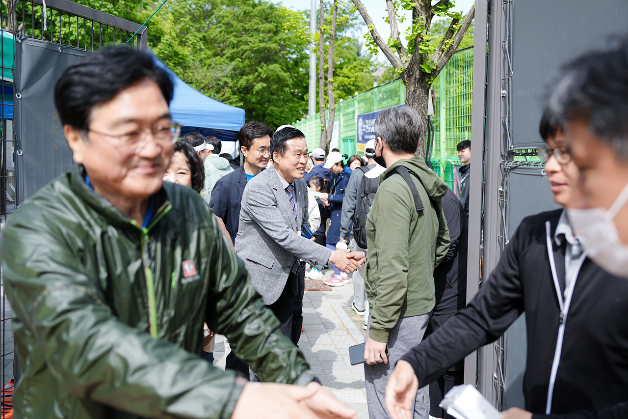 제31회 노원구청장기 테니스대회 - 1