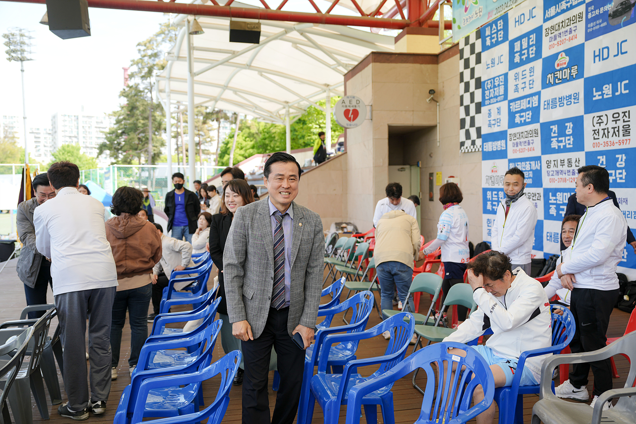 제18회 노원구청장기 족구대회 - 1