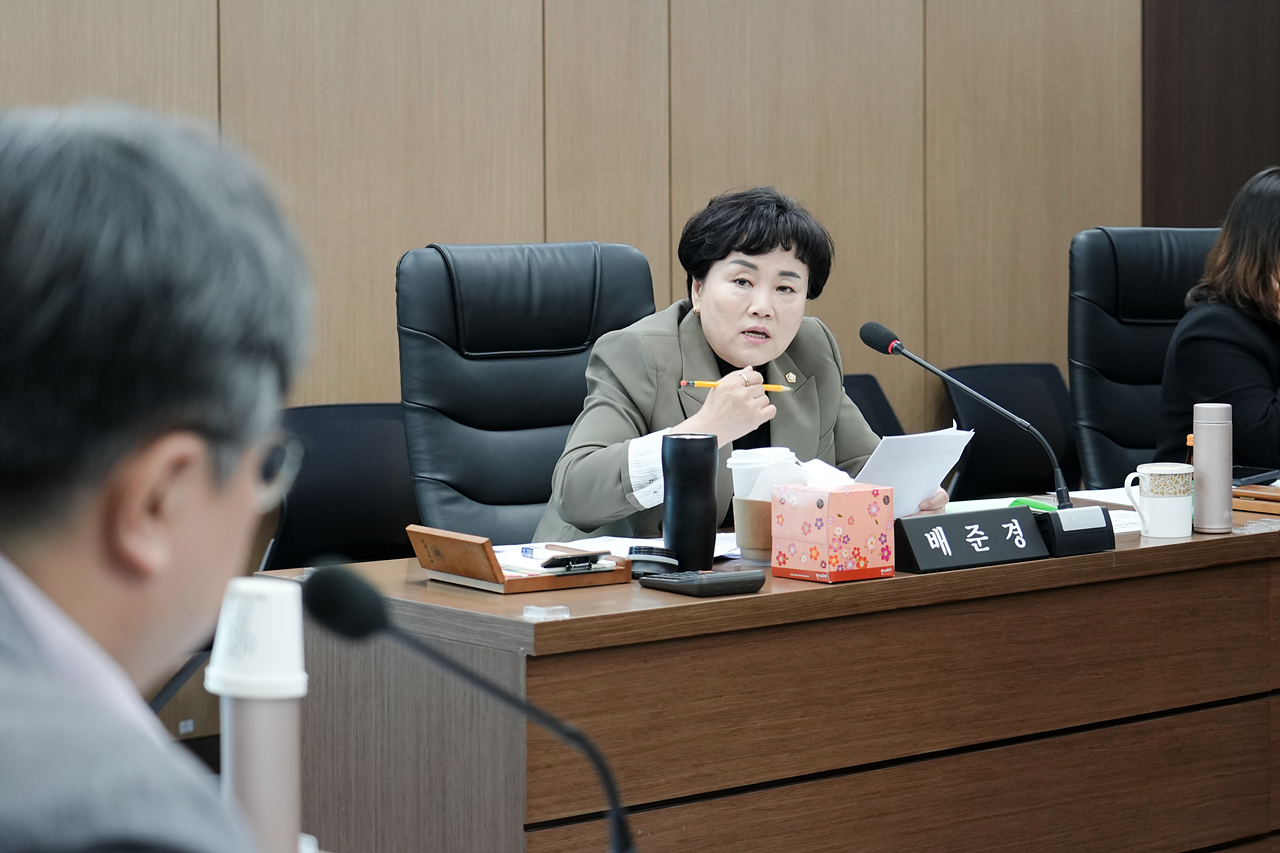 제278회 노원구의회 임시회 예산결산특별위원회 - 8