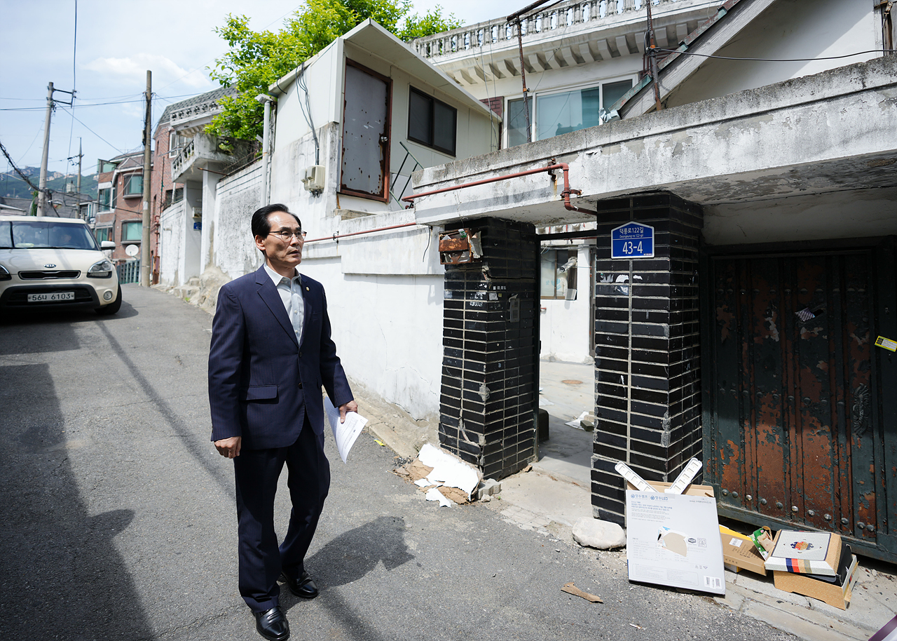 노원구 저소득 취약계층 복지향상 정책 개발 연구모임 현장방문 - 1