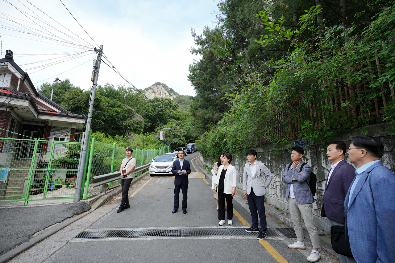 노원구 저소득 취약계층 복지향상 정책 개발 연구모임 현장방문 - 3