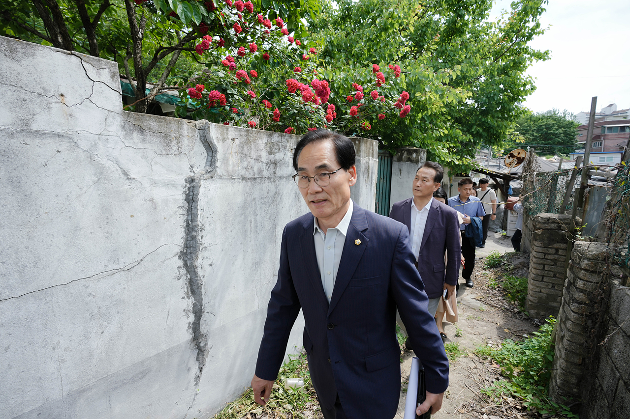 노원구 저소득 취약계층 복지향상 정책 개발 연구모임 현장방문 - 7
