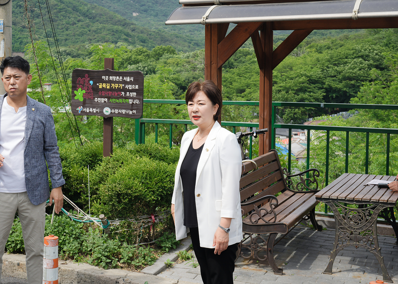 노원구 저소득 취약계층 복지향상 정책 개발 연구모임 현장방문 - 9
