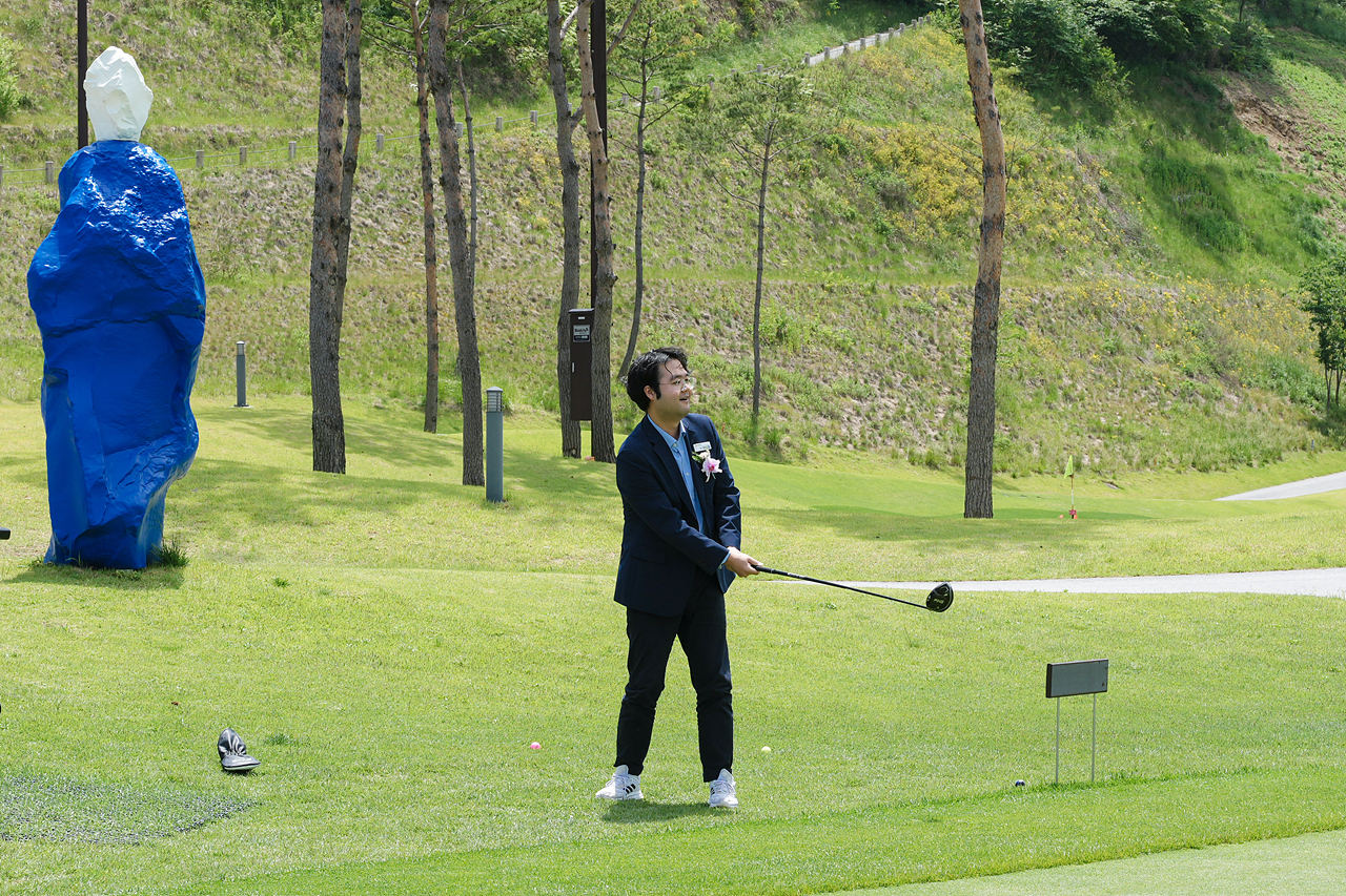 제4회 노원구청장배 골프대회 개회식 - 11