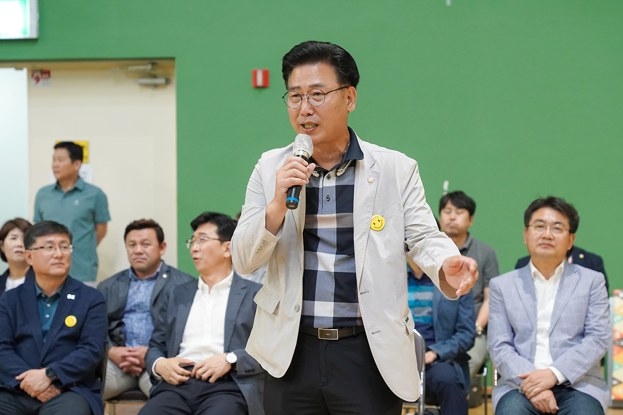 제24회 노원구청장배 탁구대회 개회식 - 10