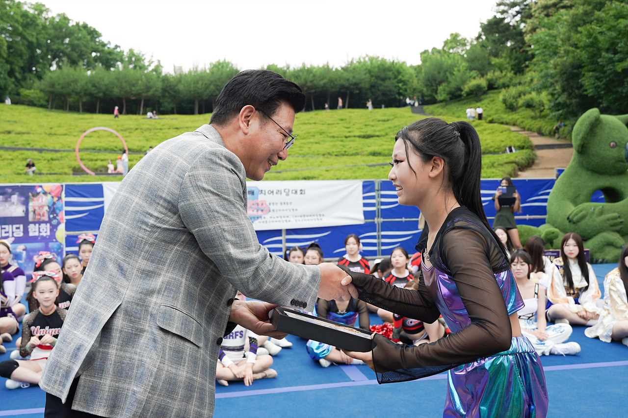 제4회 노원구청장배 치어리딩대회 개회식 - 3